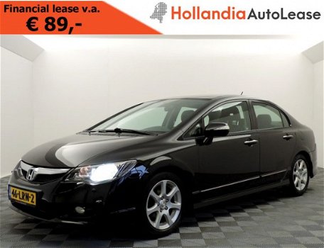 Honda Civic - 1.3 Hybrid Aut Elegance (leer, navi, xenon) - 1