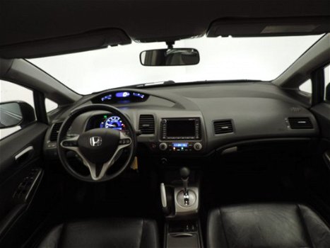 Honda Civic - 1.3 Hybrid Aut Elegance (leer, navi, xenon) - 1