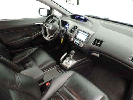 Honda Civic - 1.3 Hybrid Aut Elegance (leer, navi, xenon) - 1
