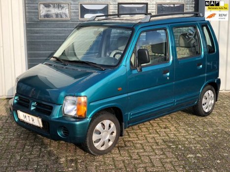 Suzuki Wagon R+ - 1.0 GL NAP 2e EIGENAAR DISTRIBUTIEKETTING - 1