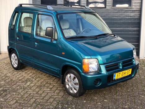 Suzuki Wagon R+ - 1.0 GL NAP 2e EIGENAAR DISTRIBUTIEKETTING - 1