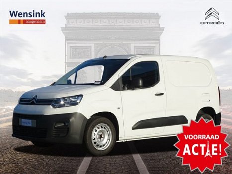 Citroën Berlingo - 1.5 BlueHDI Club 75PK #5 650 KG laadvermogen, 5 OP VOORRAAD - 1