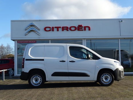 Citroën Berlingo - 1.5 BlueHDI Club 75PK #5 650 KG laadvermogen, 5 OP VOORRAAD - 1