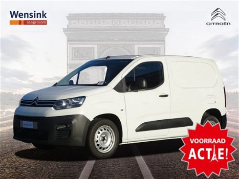 Citroën Berlingo - 1.5 BlueHDI Club 75PK #4 650 KG laadvermogen, 5 OP VOORRAAD - 1