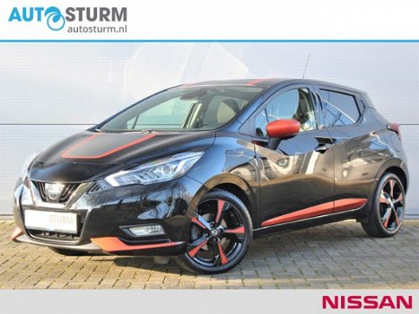 Nissan Micra - 0.9 IG-T Bose Personal Edition | Navigatie | 360° Camera | Stoelverwarming | Keyless - 1