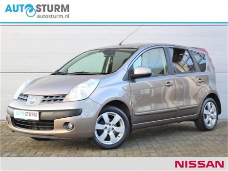 Nissan Note - 1.6 Acenta | Trekhaak | Climate Control | Achterbank Verstelbaar | Radio-CD Speler | 1 - 1