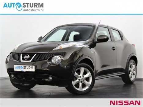 Nissan Juke - 1.6 Acenta Connect Pack | Navigatie | Camera | Cruise Control & Climate Control | Radi - 1