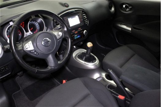 Nissan Juke - 1.6 Acenta Connect Pack | Navigatie | Camera | Cruise Control & Climate Control | Radi - 1