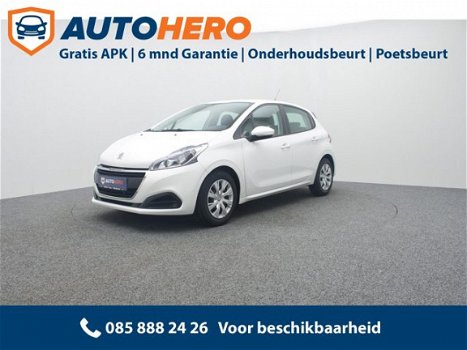 Peugeot 208 - 1.2 PureTech Active 5drs DD49917 | Airco | Cruise | LED | Radio | Parkeersensoren Acht - 1