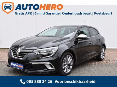 Renault Mégane - 1.2 TCe Energie GT-Line 132PK XB60641 | Automaat | Airco | LED | Cruise | Parkeerse - 1