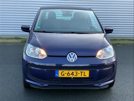 Volkswagen Up! - 1.0 move up BlueMotion Elktr Ramen, Weinig KM , Onderhoudsboekjes, nieuw APK - 1