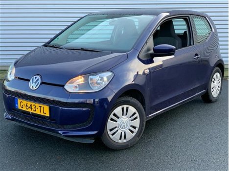 Volkswagen Up! - 1.0 move up BlueMotion Elktr Ramen, Weinig KM , Onderhoudsboekjes, nieuw APK - 1