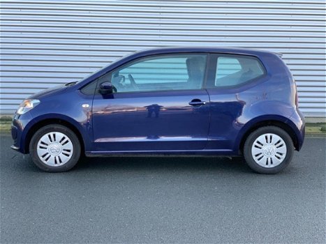 Volkswagen Up! - 1.0 move up BlueMotion Elktr Ramen, Weinig KM , Onderhoudsboekjes, nieuw APK - 1