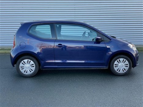 Volkswagen Up! - 1.0 move up BlueMotion Elktr Ramen, Weinig KM , Onderhoudsboekjes, nieuw APK - 1