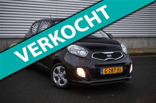 Kia Picanto - 1.0 CVVT Airco - NETTE AUTO - DEALER ONDERHOUDEN - 2 SLEUTELS - LAGE KM - 1