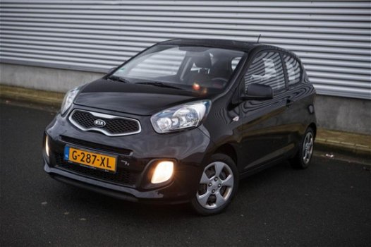 Kia Picanto - 1.0 CVVT Airco - NETTE AUTO - DEALER ONDERHOUDEN - 2 SLEUTELS - LAGE KM - 1