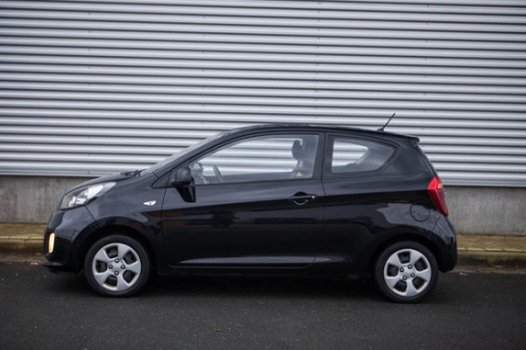 Kia Picanto - 1.0 CVVT Airco - NETTE AUTO - DEALER ONDERHOUDEN - 2 SLEUTELS - LAGE KM - 1