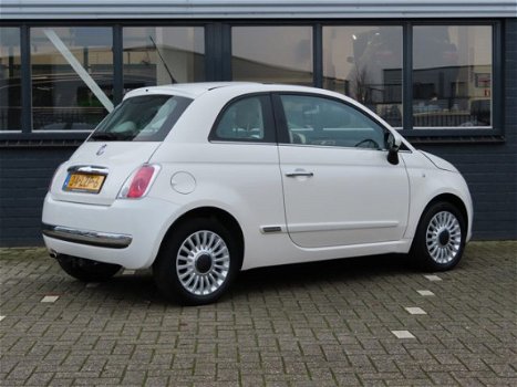 Fiat 500 - 1.2 Lounge automaat Panoramisch dak | airco | licht metaal - 1