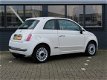 Fiat 500 - 1.2 Lounge automaat Panoramisch dak | airco | licht metaal - 1 - Thumbnail