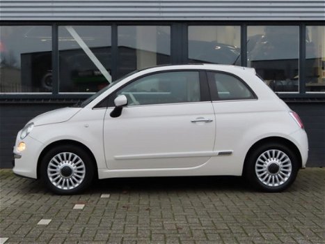 Fiat 500 - 1.2 Lounge automaat Panoramisch dak | airco | licht metaal - 1