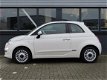 Fiat 500 - 1.2 Lounge automaat Panoramisch dak | airco | licht metaal - 1 - Thumbnail