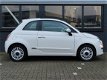 Fiat 500 - 1.2 Lounge automaat Panoramisch dak | airco | licht metaal - 1 - Thumbnail