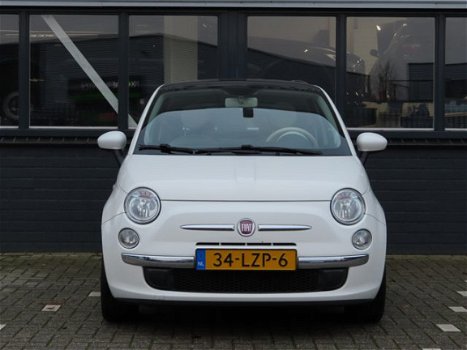 Fiat 500 - 1.2 Lounge automaat Panoramisch dak | airco | licht metaal - 1