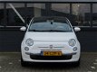 Fiat 500 - 1.2 Lounge automaat Panoramisch dak | airco | licht metaal - 1 - Thumbnail