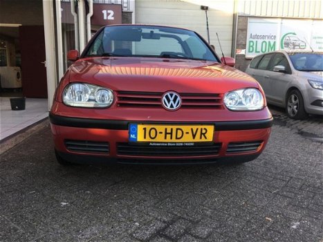 Volkswagen Golf Cabriolet - 1.8 Trendline - 1