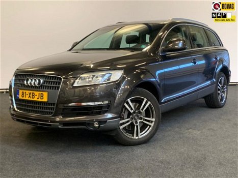 Audi Q7 - 3.0 TDI quattro Pro Line+ 5+2 aankoopkeuring toegestaan, inruil mogelijk, nwe apk - 1