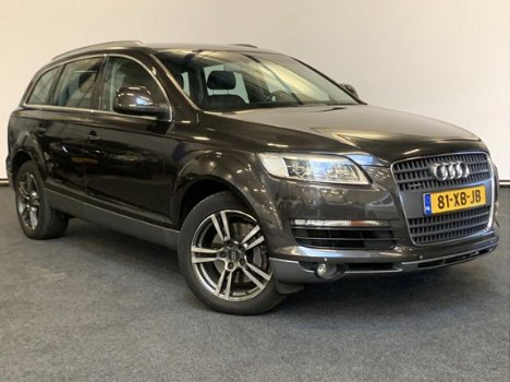 Audi Q7 - 3.0 TDI quattro Pro Line+ 5+2 aankoopkeuring toegestaan, inruil mogelijk, nwe apk - 1