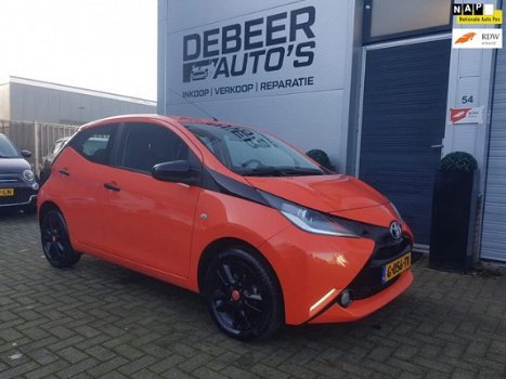 Toyota Aygo - 1.0 VVT-i x-wave AYGO EXCLUSIVE LEER 2014 - 1