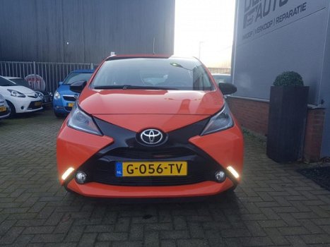 Toyota Aygo - 1.0 VVT-i x-wave AYGO EXCLUSIVE LEER 2014 - 1