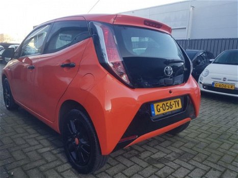 Toyota Aygo - 1.0 VVT-i x-wave AYGO EXCLUSIVE LEER 2014 - 1