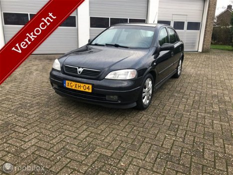 Opel Astra - 1.6-16V Automaat, Inruil koopje - 1