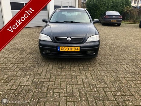 Opel Astra - 1.6-16V Automaat, Inruil koopje - 1