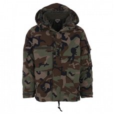 Military parka , waterdicht.