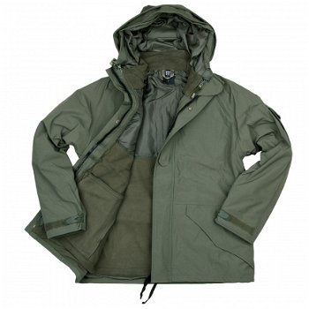 Military parka , waterdicht. - 2