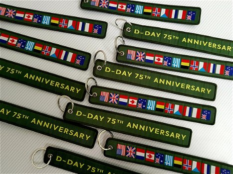 D-Day 75th Anniversary sleutelhanger - 1
