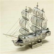 Bouwpakket ZOYO Black Pearl Pirate Ship 3D Laser