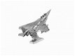 Metalen bouwpakket F-15 Fighter 3D Laser Cut - 1 - Thumbnail