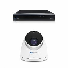 Beveiligingscamera set met 1 Dome camera 5MP 2K HD Draadloos