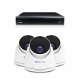 Beveiligingscamera set met 3 Dome camera 5MP 2K HD Draadloos - 1 - Thumbnail