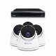 Beveiligingscamera set met 4 Dome camera 5MP 2K HD Draadloos - 1 - Thumbnail