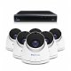 Beveiligingscamera set met 6 Dome camera 5MP 2K HD Draadloos - 1 - Thumbnail