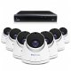 Beveiligingscamera set met 7 Dome camera 5MP 2K HD Draadloos - 1 - Thumbnail