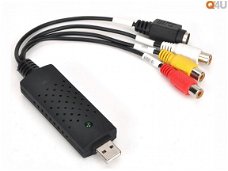 EasyCap, analoge video capture USB adapter.