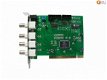 4 kanaals DVR videobewakings PCI kaart CCTV. - 1 - Thumbnail