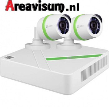 Compleet systeem met DVR en 2 bullet camera's ( CS-BT4-EU ) - 1