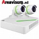 Compleet systeem met DVR en 2 bullet camera's ( CS-BT4-EU ) - 1 - Thumbnail